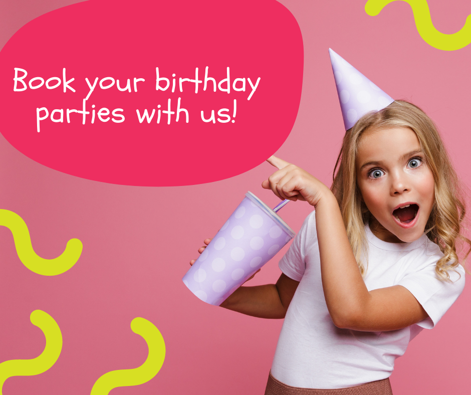 Book your birthday banner